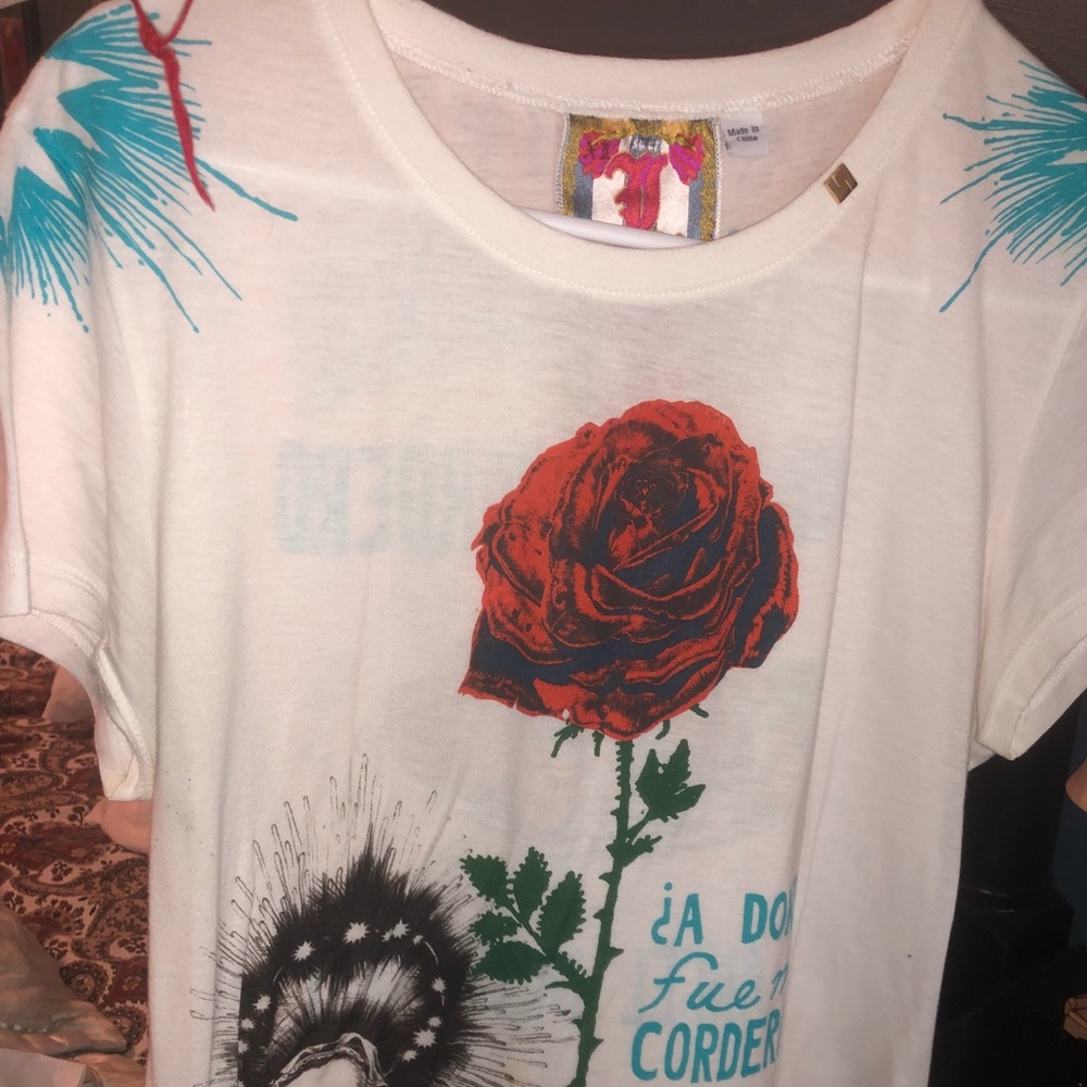 L.A.M.B. Pant (M) and Top (XL)
